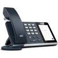 Yealink MP45, IP-Telefon, Schwarz, Grau, Kabelgebundenes Mobilteil, 64 MB, 128 MB, Linux (MP45)