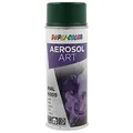 DUPLI-COLOR AEROSOL ART RAL 6005 moosgrün matt 400 ml, Spraylack für vielseitigen Einsatz, schnelltrocknend, hohe Deckkraft, für Innen- und Außenbereiche geeignet