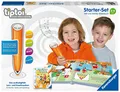 Ravensburger tiptoi® Starter-Set Stift und Mein Wörter-Bilderbuch Unser Zuhause: tiptoi® Stift mit Aufnahmefunktion und Wörter-Bilderbuch: Unser Zuhause