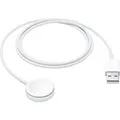 Apple Watch Magnetisches Ladekabel Weiß