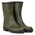 Aigle Herren Bison Gummistiefel, Verde Kaki, 42 EU