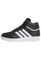 adidas Unisex Hoops 4.0 MID Shoes, Core Black/Cloud White/Core Black, 43 1/3 EU
