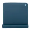 Bodhi Yogamatte ECO PRO DIAMOND | Ultra Grip | Naturkautschuk | Ökologisch | Profi-Matte für Pilates & Gymnastik | Ideal für dynamisches Yoga & Hot Yoga | 185 x 60 x 0,6 cm | ozean
