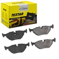 TEXTAR Bremsbelagsatz, Scheibenbremse 2099501 Kompatibel mit: BMW 3, 3, 3 Cabriolet, 3 Cabriolet, 3 Coupe, 5, 5 Touring, 7, Z3 Coupe, Z3 Roadster, WIESMANN MF3 Roadster
