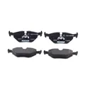 Bremsbelagsatz TEXTAR 2099501, Hinten