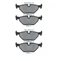 2x Textar 2099501 Bremsbelagsatz Scheibenbremse Hinten für BMW E30 E36 E34 E32