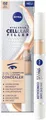 Nivea Concealer CELLULAR 3IN1 AUGENPFLEGE CONCEALER, Mit Anti-Aging-Effekt, deckt effektiv ab, spendet 24h Feuchtigkeit.