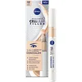 NIVEA Cellular 3in1 Augenpflege Concealer Make-Up Hyaluron 02 Mittel 4ml