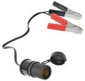 IWH Kfz-Relais IWH Batterieklemmen mit Steckdose 12/24 Volt Belastbarkeit Strom max.=