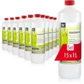 Höfer Chemie Gmbh - 15x 1 Liter Essigsäure 60% In Flaschen