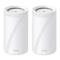TP-LINK TP-Link Deco BE85 (2-Pack) Tri-Band (2,4 GHz/5 GHz/6 GHz) Wi-Fi 7 (802.11be) Weiß 4 Intern (Deco BE85(2-pack))