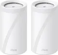 TP-LINK Deco BE85 (2-Pack) - Weiß - Intern - Mesh-System - CE: 