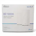 TP-LINK Deco BE85 (2er Pack) Wi-Fi 7 Mesh-WLAN-System