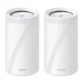 TP-Link DECO_BE85(2-PACK) Be19000 Tri-Band Whole Home  Mesh Wifi 7 System ~E~