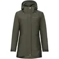 Vaude Damen Idris 3in1 Parka III - 40 - khaki