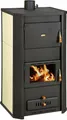 - Wasserführender Kaminofen Holzofen Prity WD W29 - 22.1+9.4 kw