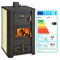 Wasserführender Kaminofen Holzofen Prity S3W21 4.8 + 16.4 kw EEK-A