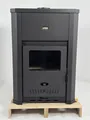 Wasserführender Kaminofen Holzofen Prity WD W24 D  - 18.2+6.1 kw EEK- A