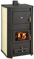 Wasserführender Kaminofen Holzofen Prity WD W29 22,1+9,4kw Bimschv2 EEK- A ECO