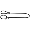 Hunter Tierbedarf Hundeleine Retriever-Leine Freestyle schwarz schwarz Größe: 10 mm / 170 cm