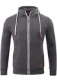 Reslad Sweatjacke Reslad Sweatjacke Zipper RS-1006 (1-tlg) Winter-Pullover Kapuzenpullover Sweater Hoodie Pulli Sweatshirt