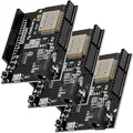 AZDelivery 5 x ESP32 NodeMCU D1 R32 WLAN Entwicklungsboard mit CH340G und WiFi + Bluetooth IoT mit Mikro USB kompatibel mit Arduino inklusive E-Book