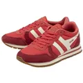 Gola Daytona Chute 2025 korallenrot/dunkelrot/offweiss Damen Sneaker rot 38 EU