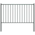 HEK -Panel mit Posts 1,7x1,25 m Pulver -bezogenem Stahl -A