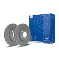 ATE 24012201511 Bremsscheibe - (Paar)