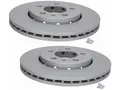 BREMSCHEIBEN VORNE FÜR SEAT TOLEDO II MK2 1.4-2.3 98-05 IV MK4 1.0-1.6 12-19
