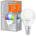 LEDVANCE WLAN-Lampe SMART+ WiFi Classic P40 RGBW E14 4,9 W matt, 1 St.