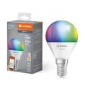 LED Smart+ Tropfen 4,9W = 40W E14 matt 470lm RGBW CCT Dimmbar App Alexa WiFi