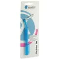 Miradent Interdentalbürsten Pic-Brush Set blau transparent