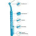 miradent Pic-Brush Set: Blau-Transparent