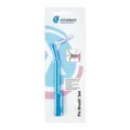 Miradent Interd.Bürste Pic-Brush 1er Set blau tr. · 1 St · PZN 02171935