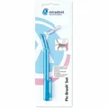 MIRADENT Interd.Pic-Brush Set 1Halt+1Bü.tran.blau 1 St PZN02171935