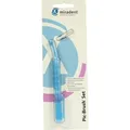MIRADENT Interd.Pic-Brush Set 1Halt+1Bü.tran.blau, 1 St PZN 02171935