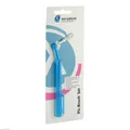 2x MIRADENT Interd.Pic-Brush Set 1Halt+1Bü.tran.blau 1 ST