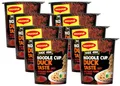 MAGGI Magic Asia Noodle Cup Duck, leckeres Fertiggericht mit Instant Nudeln in Brühe mit Enten-Geschmack im praktischen Becher, 8er Pack (8 x 63g)