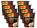 MAGGI Magic Asia Noodle Cup Duck Instant-Nudeln Fertiggericht Becher 8 x 63g