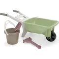 Dantoy Schubkarre Gartenset - Green Garden Spielzeugset - 4-teilig - Schwarz