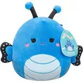 "Jazwares SQJW7519B; SQCR05404 - Squishmallows Waverly der Schmetterling - 19 cm (7,5\")"