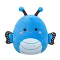 Squishmallows Original Peluche de 19 cm- Waverly le Papillon Bleu