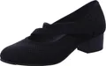 Jana Damen Pumps 22905-38, 22905-39, 22905-40, 22905-42, 22906-37, 22906-38, 22906-39, 22906-40, 22906-41, 22906-42 JAN-24363 BLACK 38