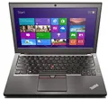Ultrabook Lenovo X250 Core i5 2,7 GHz 8 GB SSD WEBCAM 12,5 Zoll Win 10 Pro (generalüberholt)
