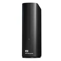 Western Digital Elements Desktop-Speicher 4 TB (Desktop-Speicher USB 3.0-kompatibel, Zusatzspeicher für Fotos, Musik, Videos und alle anderen Dateien, stoßfest) Schwarz