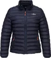 Blue Wave Damen Steppjacke Ornella mit Stehkragen - Gesteppte Jacke packable inkl. Packbeutel in Marine Größe 42