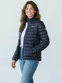 Blue Wave Steppjacke Damen Jacke Ornella gesteppt Stehkragen - Damenjacke inkl. Packbeutel Leichte Übergangsjacke, 2-Wege-Reißverschluss, Reißverschlusstaschen