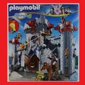 Playmobil 6697 Super 4 Burg des Schwarzen Barons zum Mitnehmen Super4 Ritterburg
