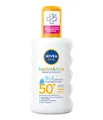 Nivea Sun Sonnenschutzspray SUN Kids Sensitiv Spray LSF 50+ 200ml, 1-tlg.